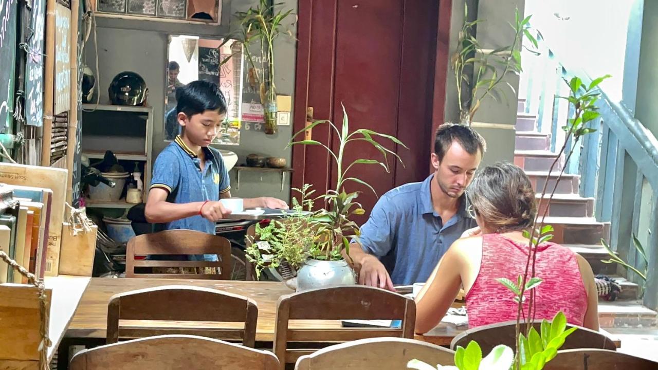 Ferienwohnung Uncle'S House Siemreap Siem Reap Exterior foto
