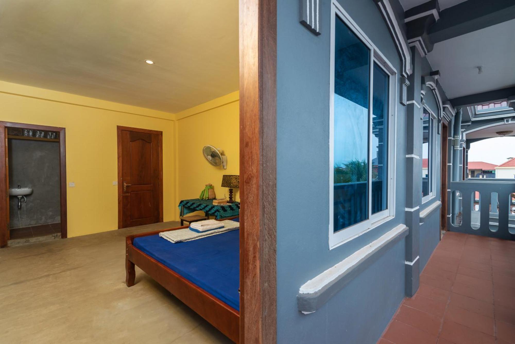 Ferienwohnung Uncle'S House Siemreap Siem Reap Exterior foto