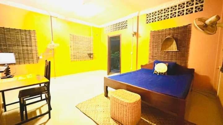 Ferienwohnung Uncle'S House Siemreap Siem Reap Exterior foto