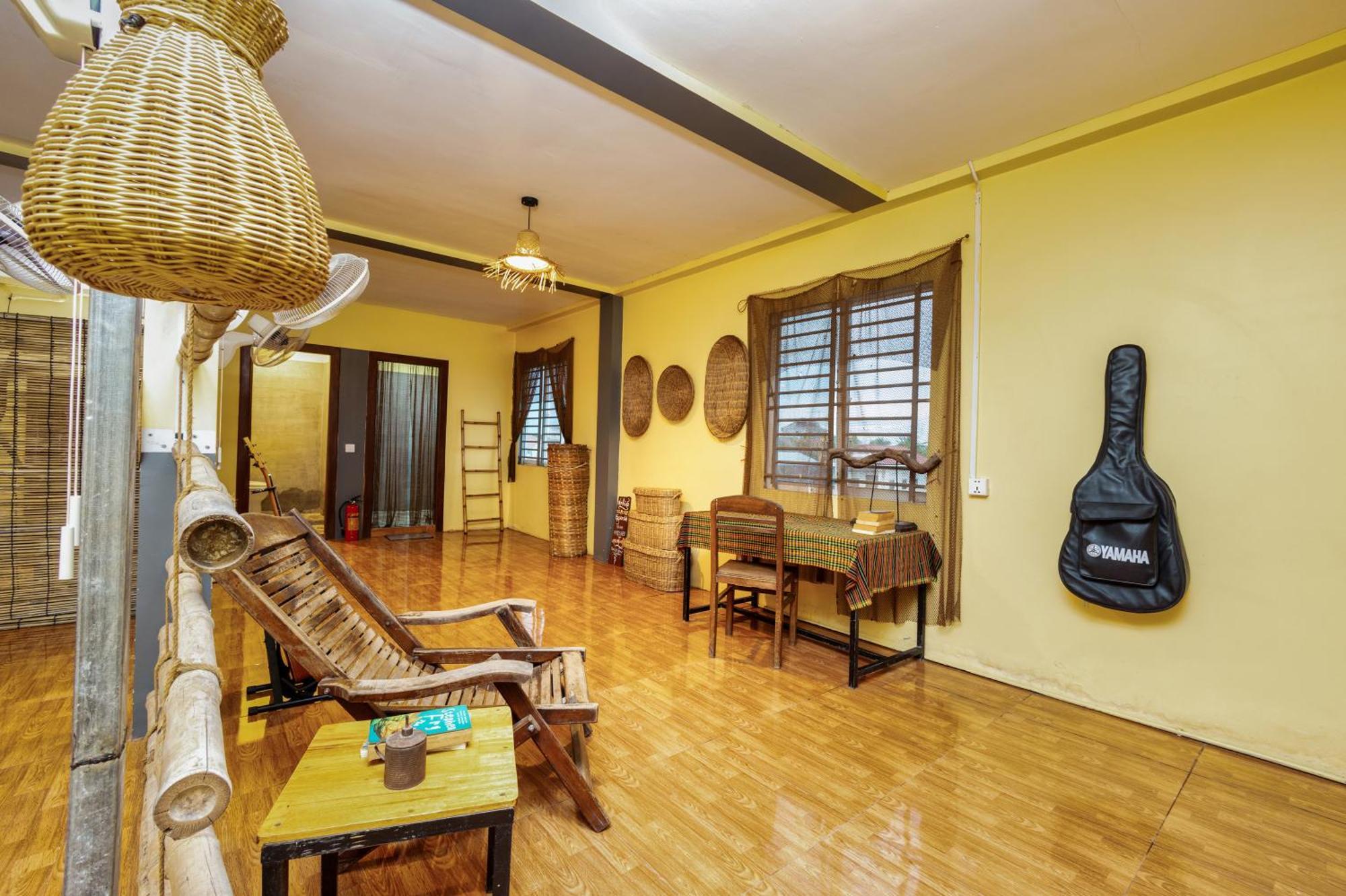 Ferienwohnung Uncle'S House Siemreap Siem Reap Exterior foto
