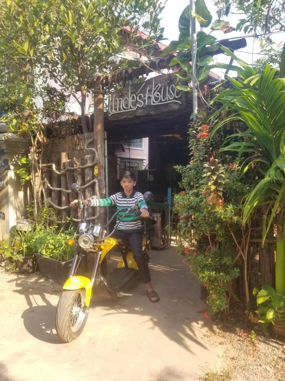 Ferienwohnung Uncle'S House Siemreap Siem Reap Exterior foto